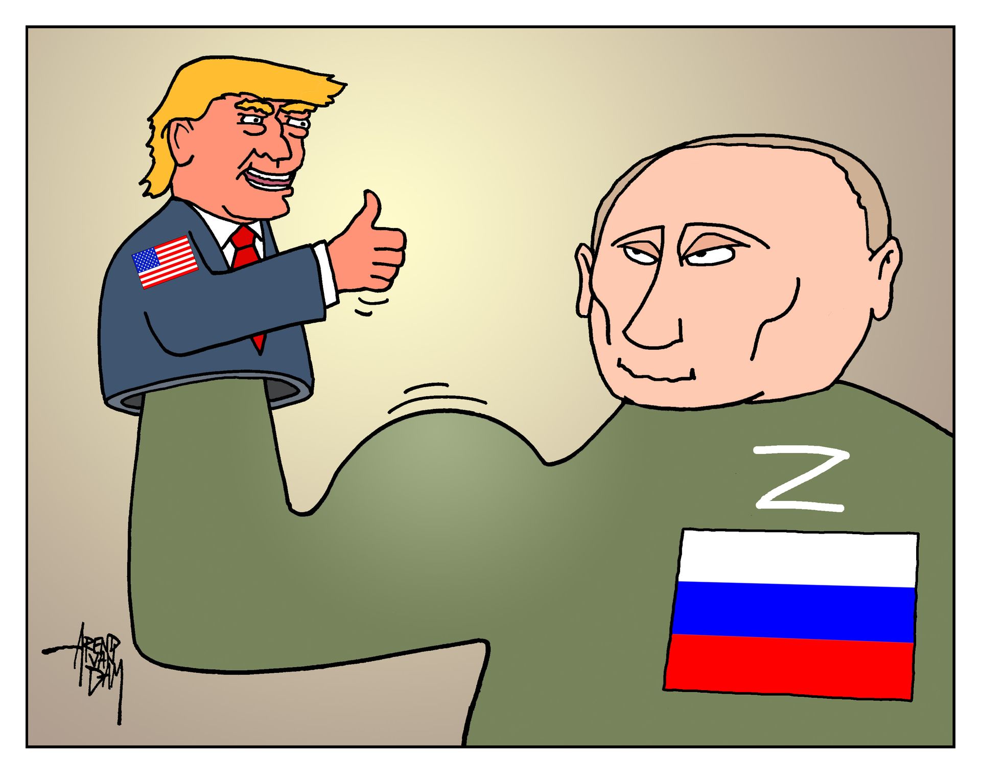 PutinsPuppetTrump